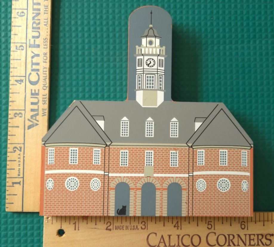 The Cat’s Meow Williamsburg, VA, The Capitol, 1993, signed