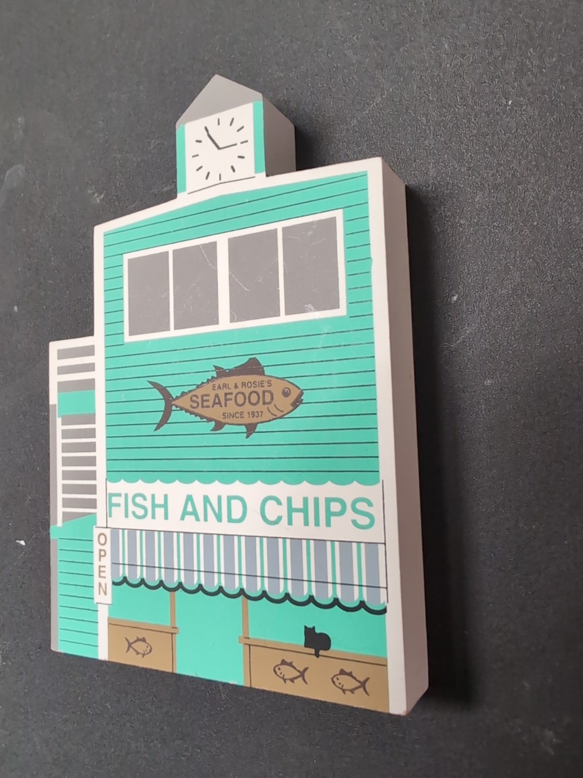 CAT’S MEOW ROSIE’S FISH AND CHIPS SERIES XIV 1996