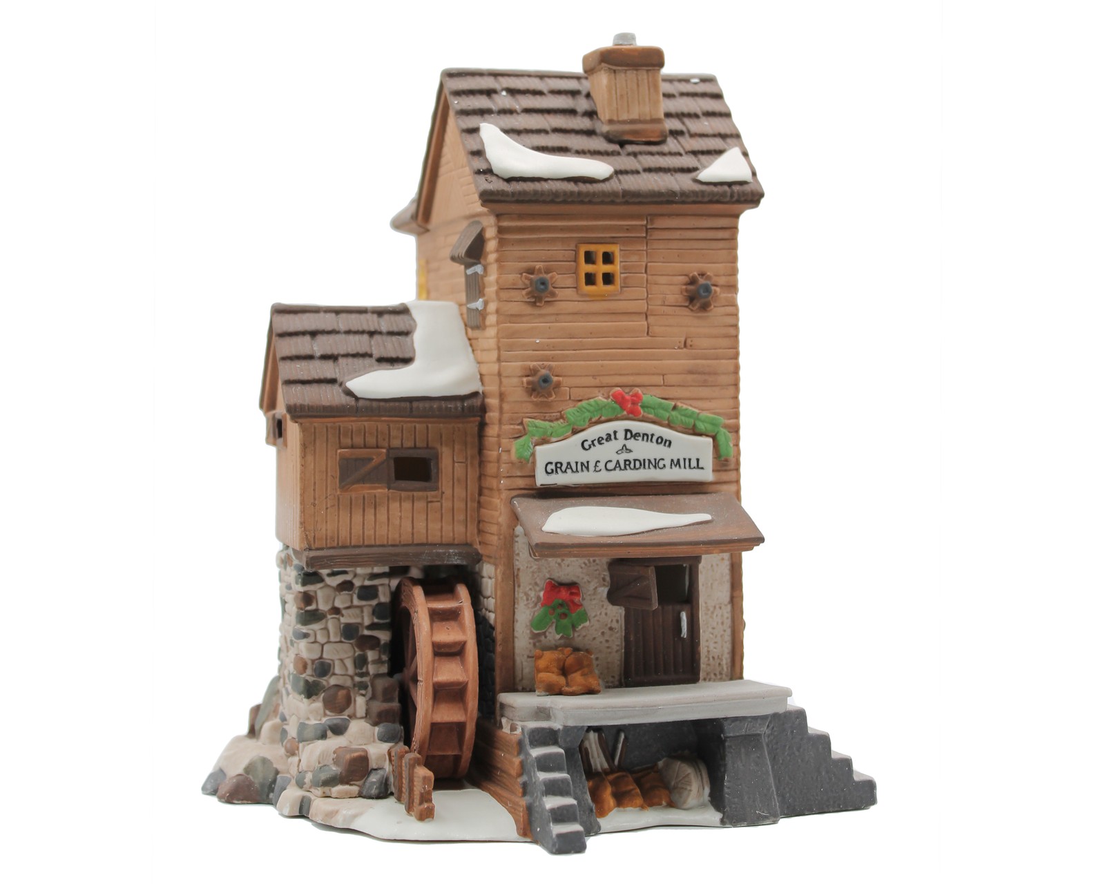 Department 56, Great Denton Mill, Dickens Village (58122) NIB