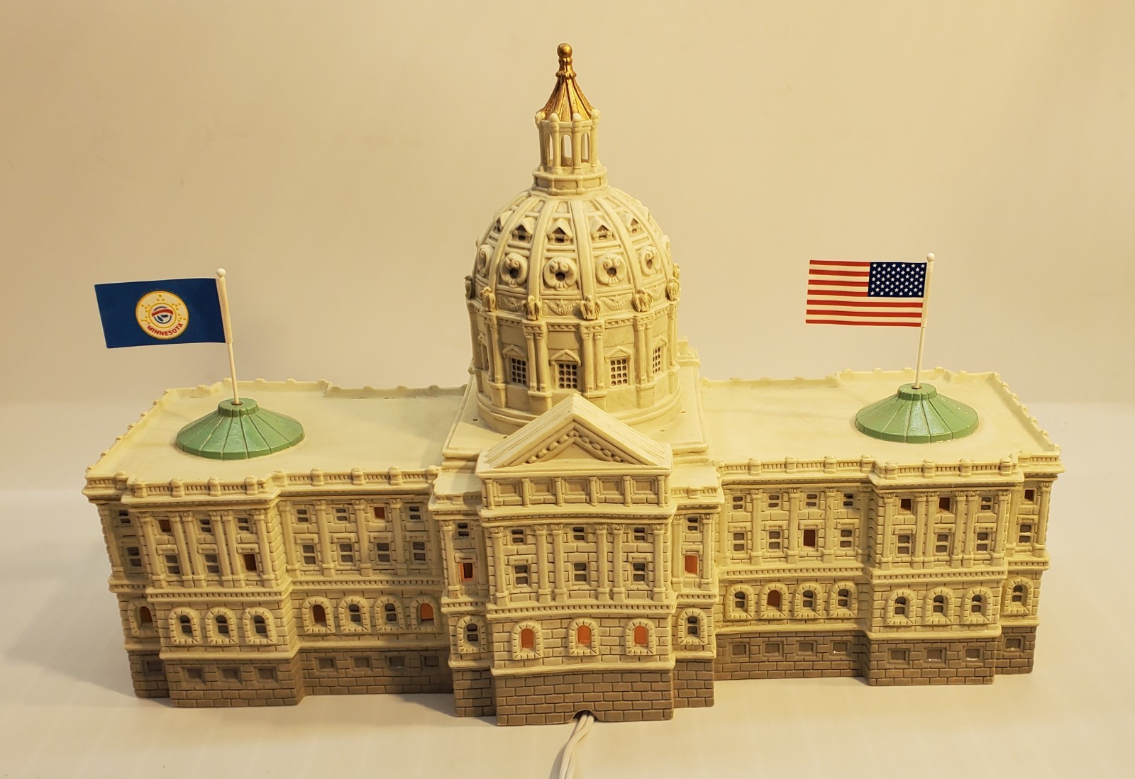 Daytons City Sights The Minnesota State Capitol St Paul Village Rare Minneapolis
