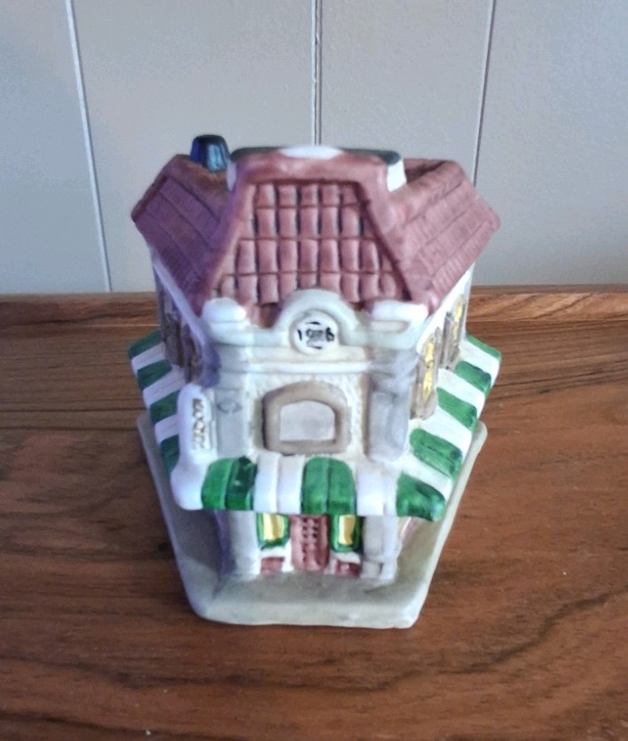 Vtg 1993 Santa’s Best Spirit Of America Christmas Replacement Corner Drug Store