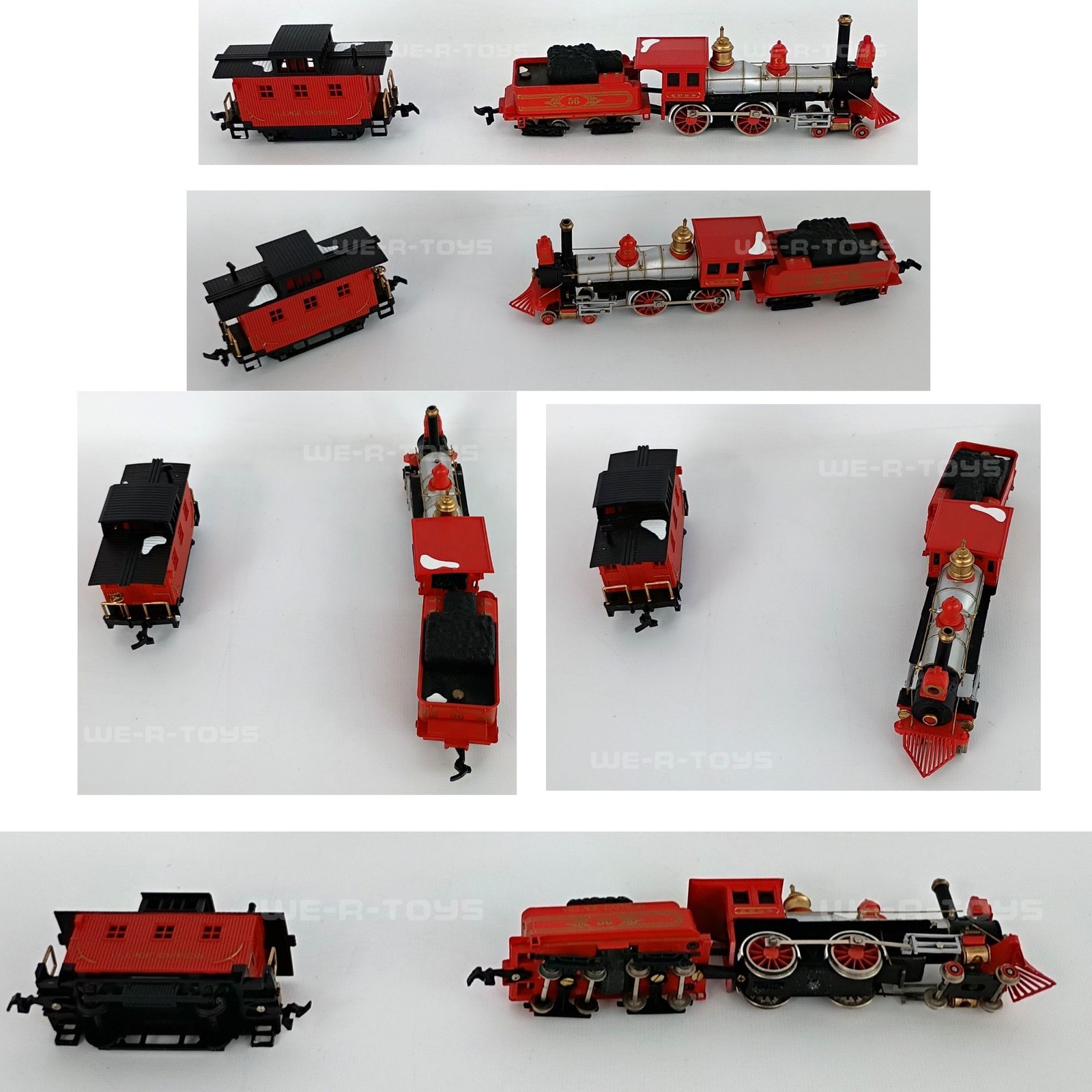 Department 56 Train & Track Set Village Express Heritage Village Accessory