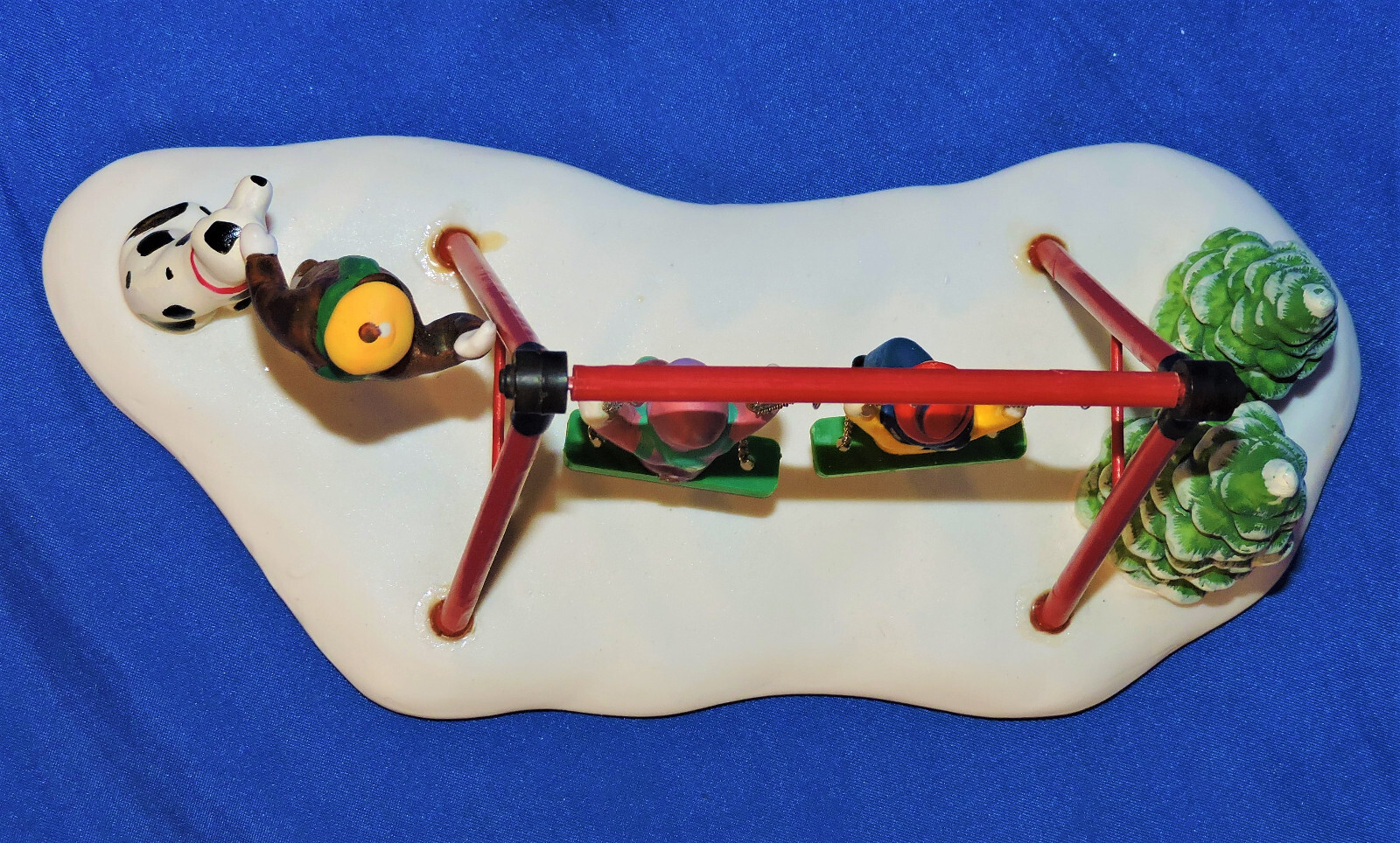 Lemax Dickens Village Accessory ~ Park Swing ~ 1995 IOB