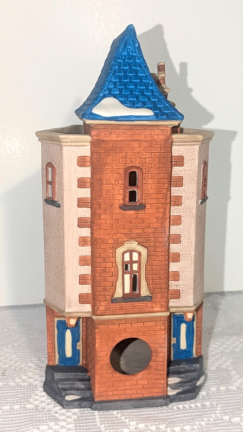 Department 56 City Clockworks Porcelain Heritage Village Collection 1992 #5531-0