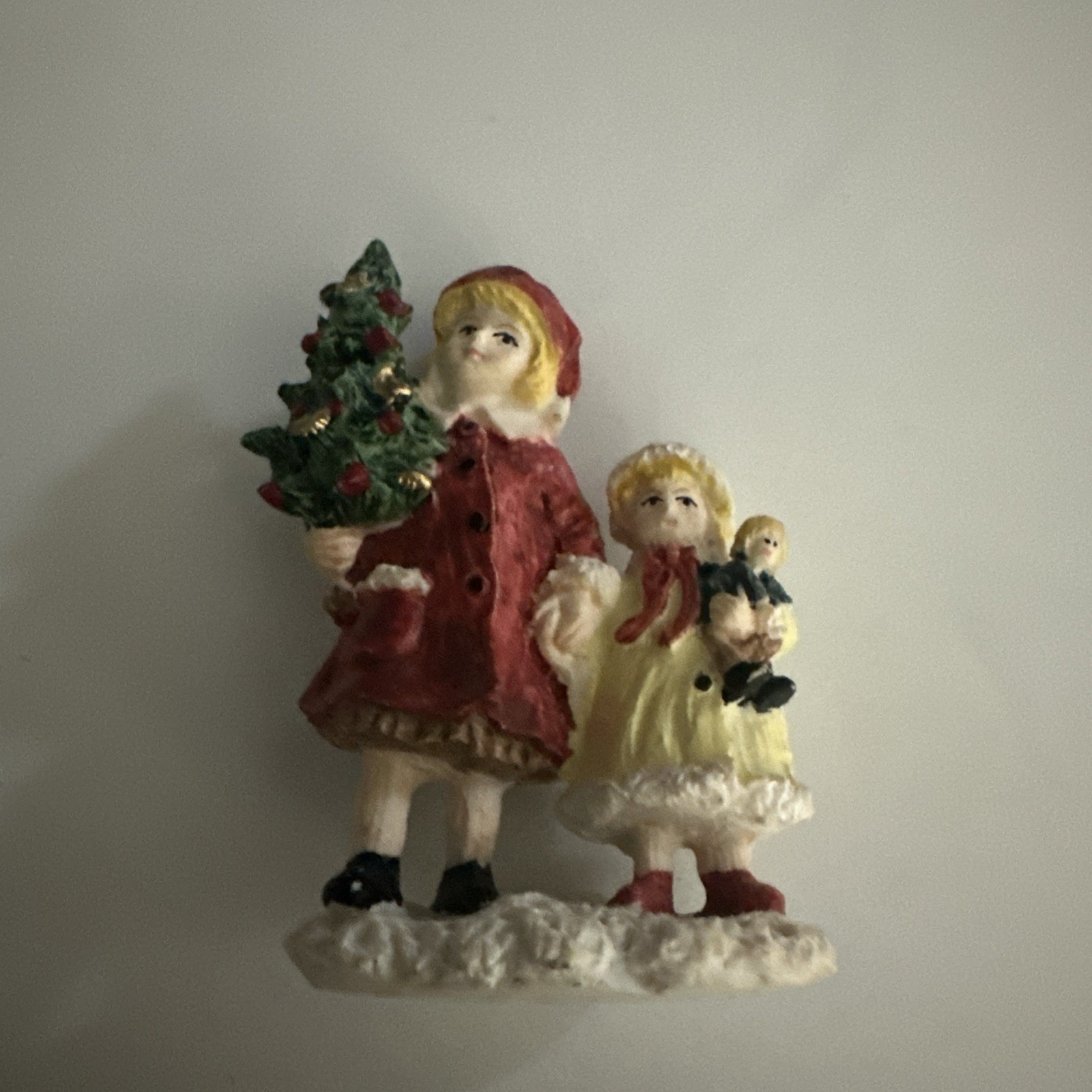 Christmas Village Accessory – Young Girls