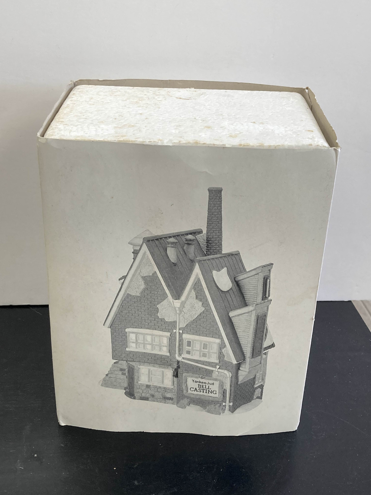 Department 56 New England Village Yankee Jud Bell Casting