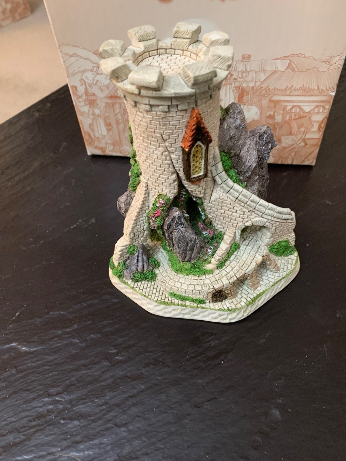 David Winter Charter Tower British Hand made and Hand Painted 2006