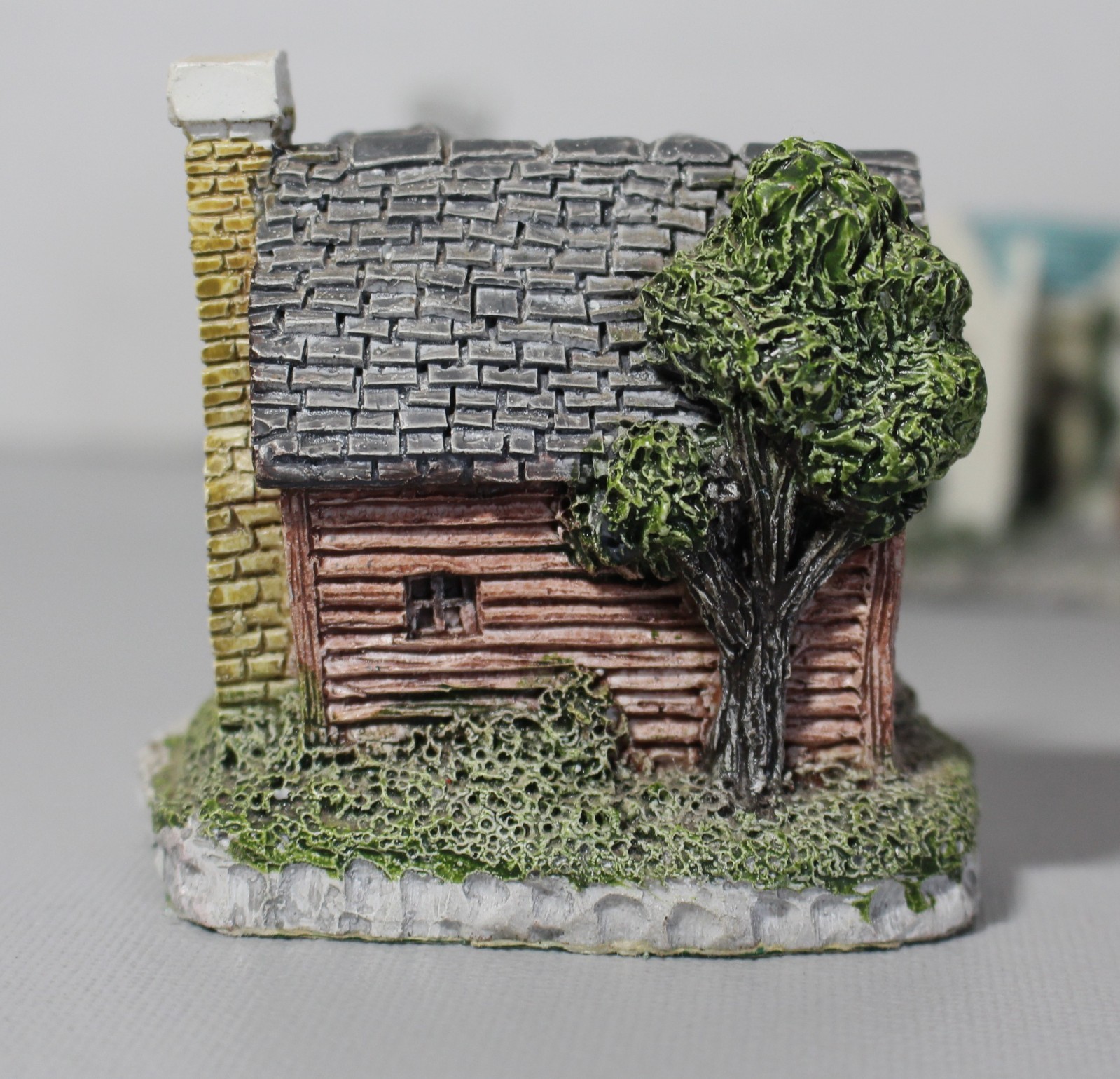 Lot 5 Museum Collections Hand Painted 1987 Cottages Tudor Hall Cricket …..