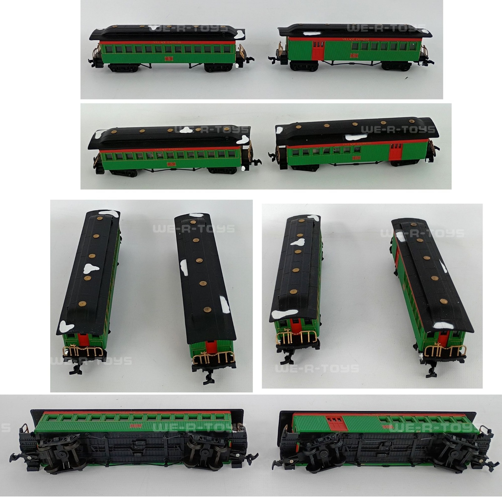 Department 56 Train & Track Set Village Express Heritage Village Accessory