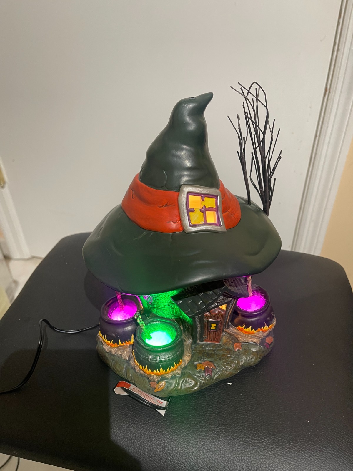 DEPT 56 Halloween Three Witches Cauldron Haunt Witch Hollow RETIRED 4030758