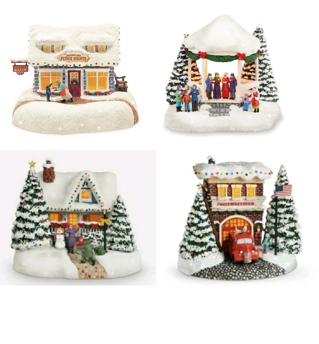 Thomas Kinkade Teleflora collection 2019-2023