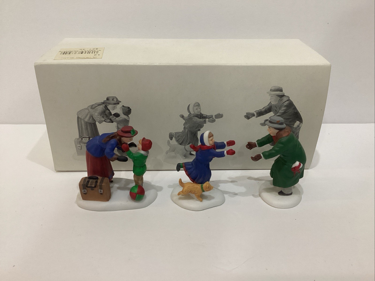 Dept 56 Heritage Village Collection “Welcome Home” Set Of 3 #5533-6 In Box
