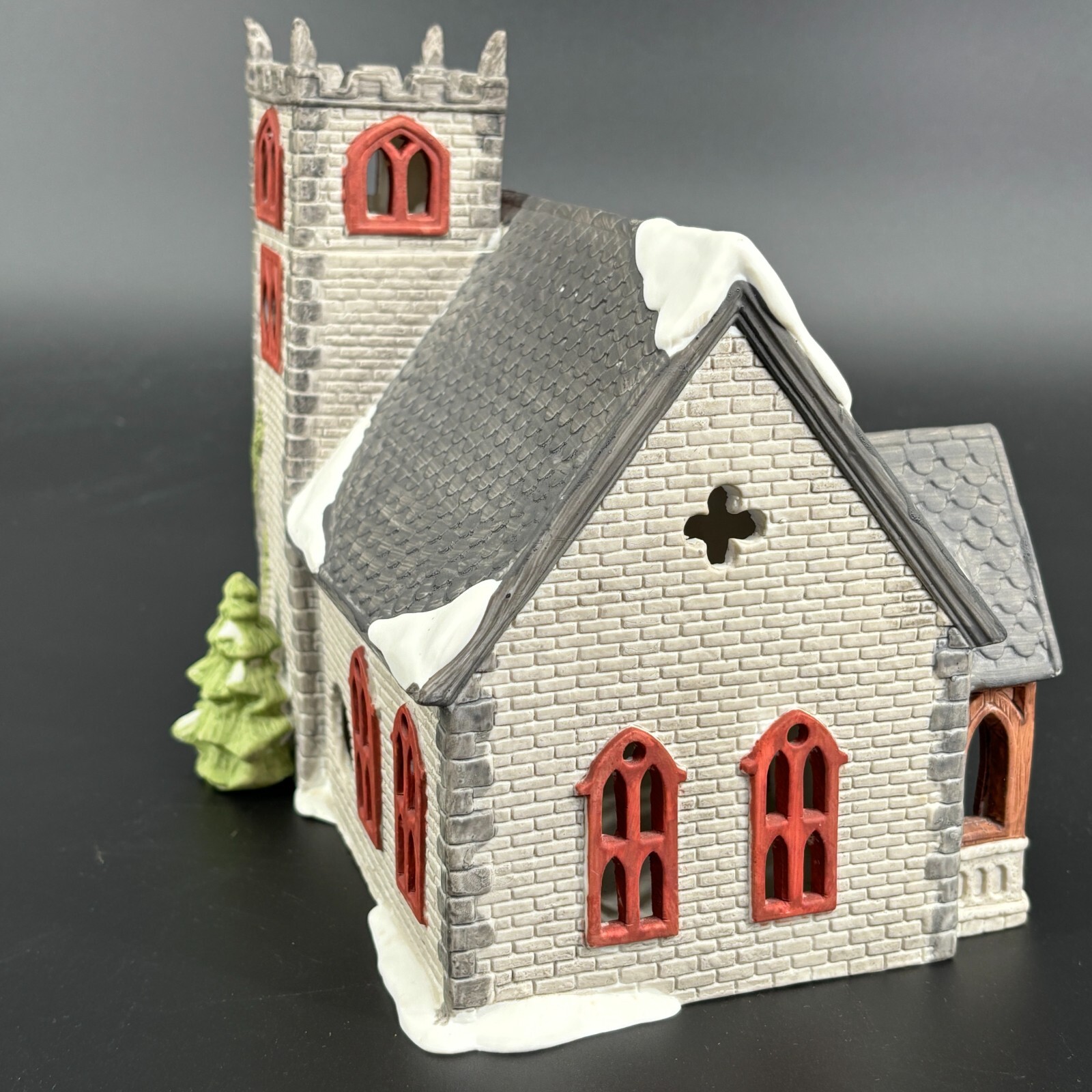 Department 56 Norman Church Limited Edition 1.228/3,500 REPAIR NO BOX