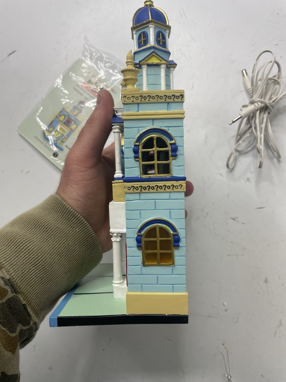 VTG Department Dept. 56 Monopoly Opera du Jardin 280 Marvin Gardens City Lights