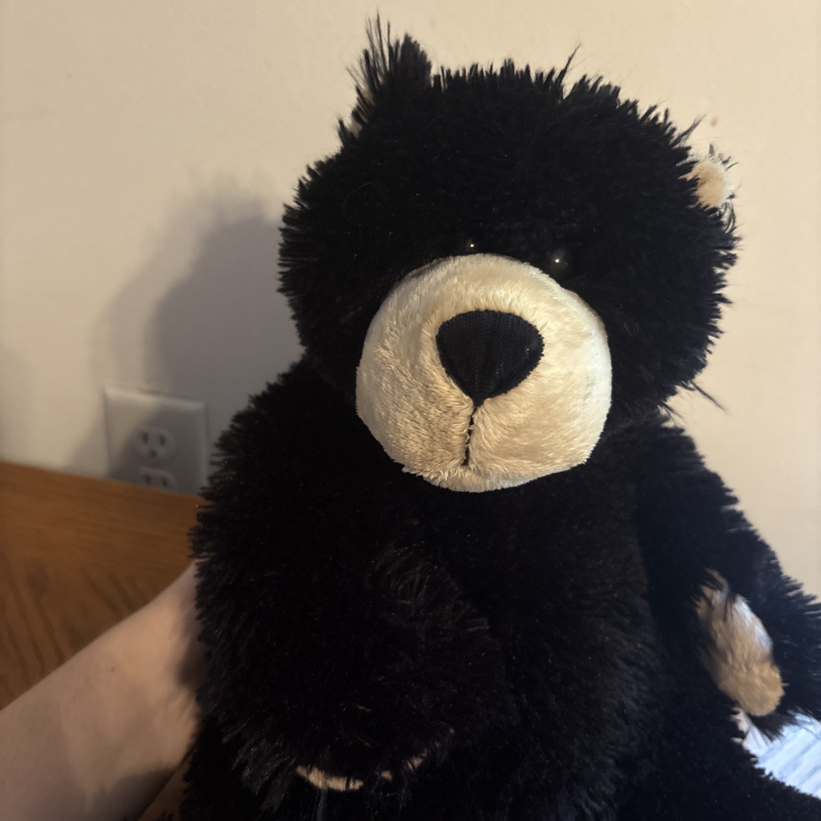 Boyd’s Bears & Friends Plush Black Bear Vintage