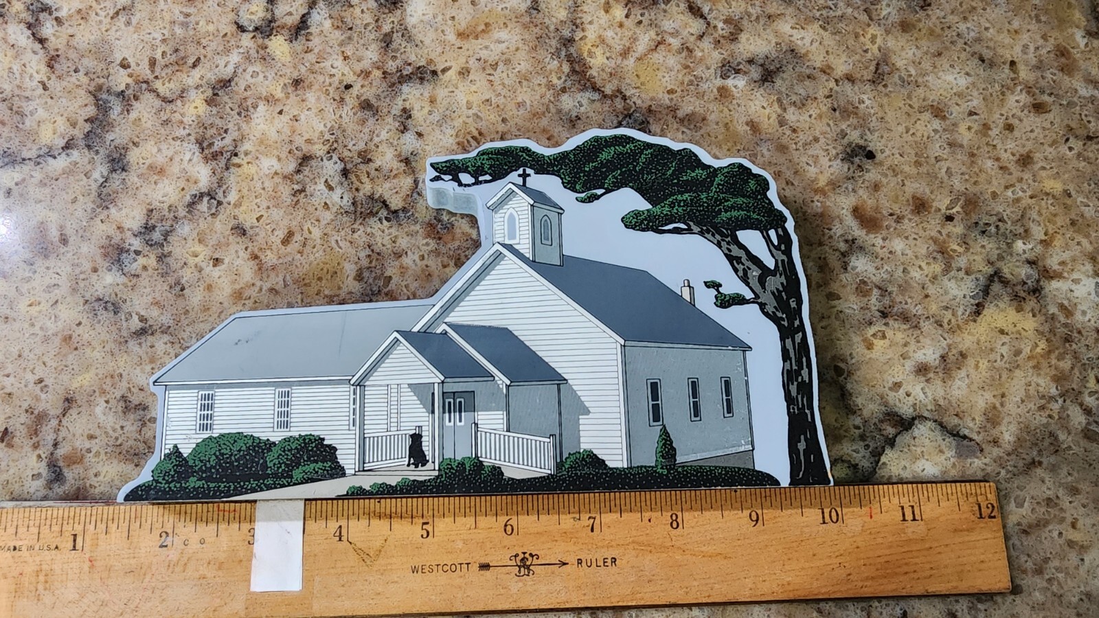 Glade Hill VA United Methodist Church Shelf Sitter Franklin County My Home Town