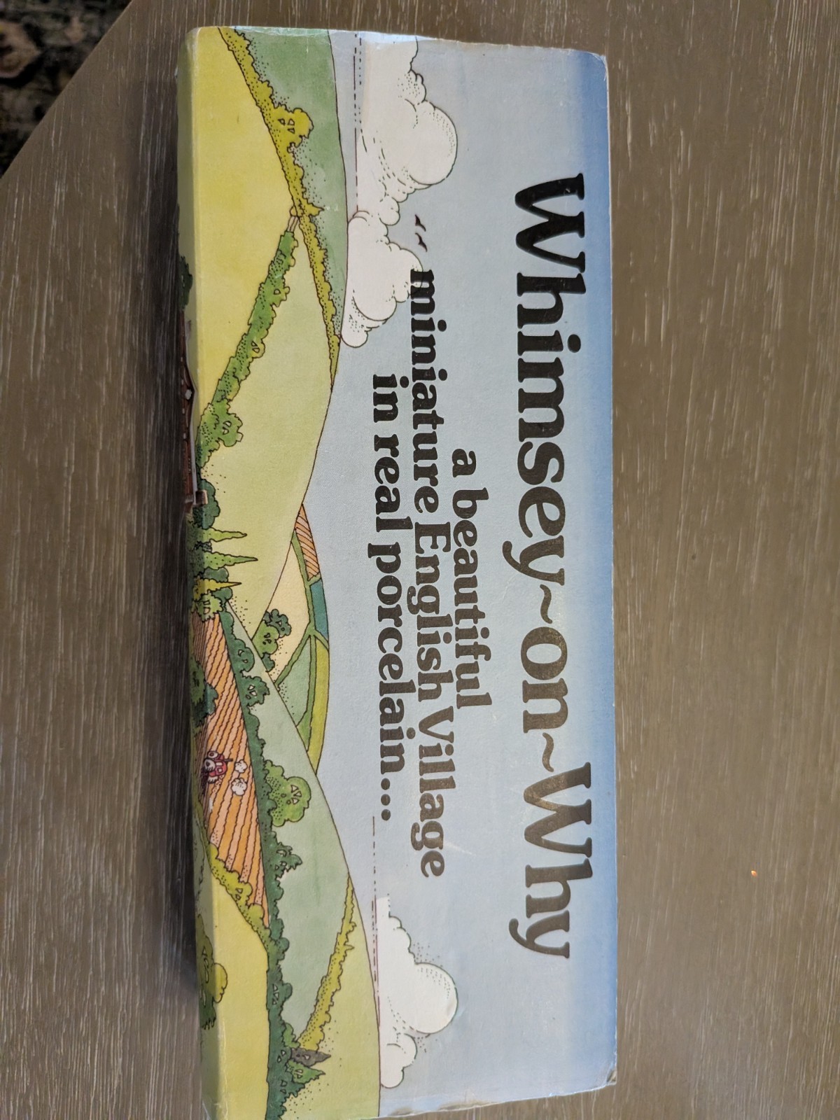 Wade Of England Whimsey-on-Why English Village Miniatures Porcelain Set 1