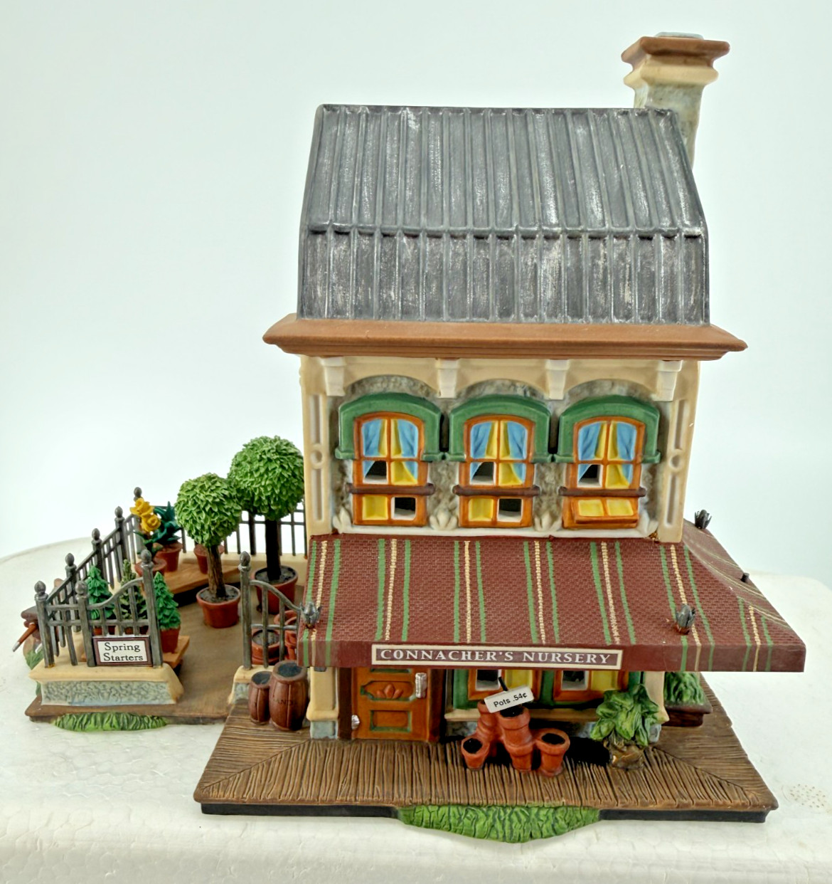 Dept 56 Connacher’s Nursery New England Village Series 56.56662 Box