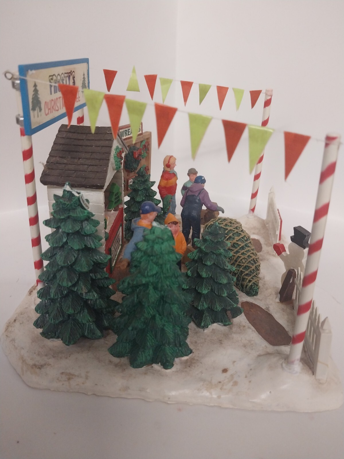 Frosty’s Christmas tree