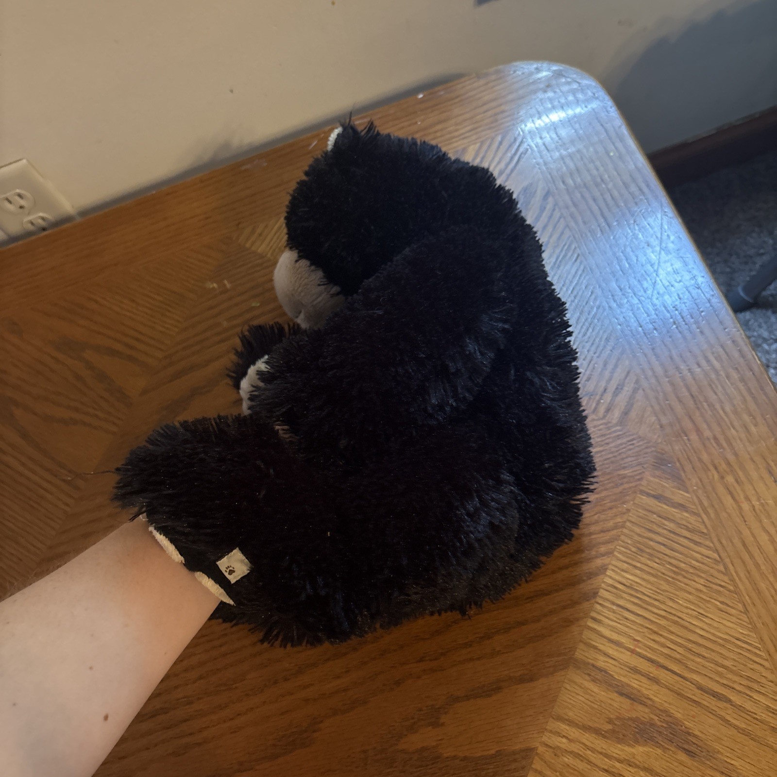 Boyd’s Bears & Friends Plush Black Bear Vintage