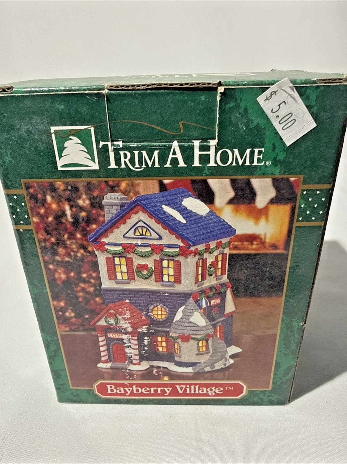 Christmas Trim A Home K Mart EXCL Bayberry Village CANDY STORE Lighted House