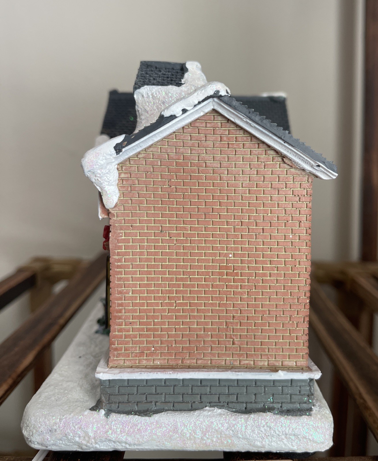 NEW Walgreens Light-Up Pharmacy Christmas Village Store Holiday Winter Scene