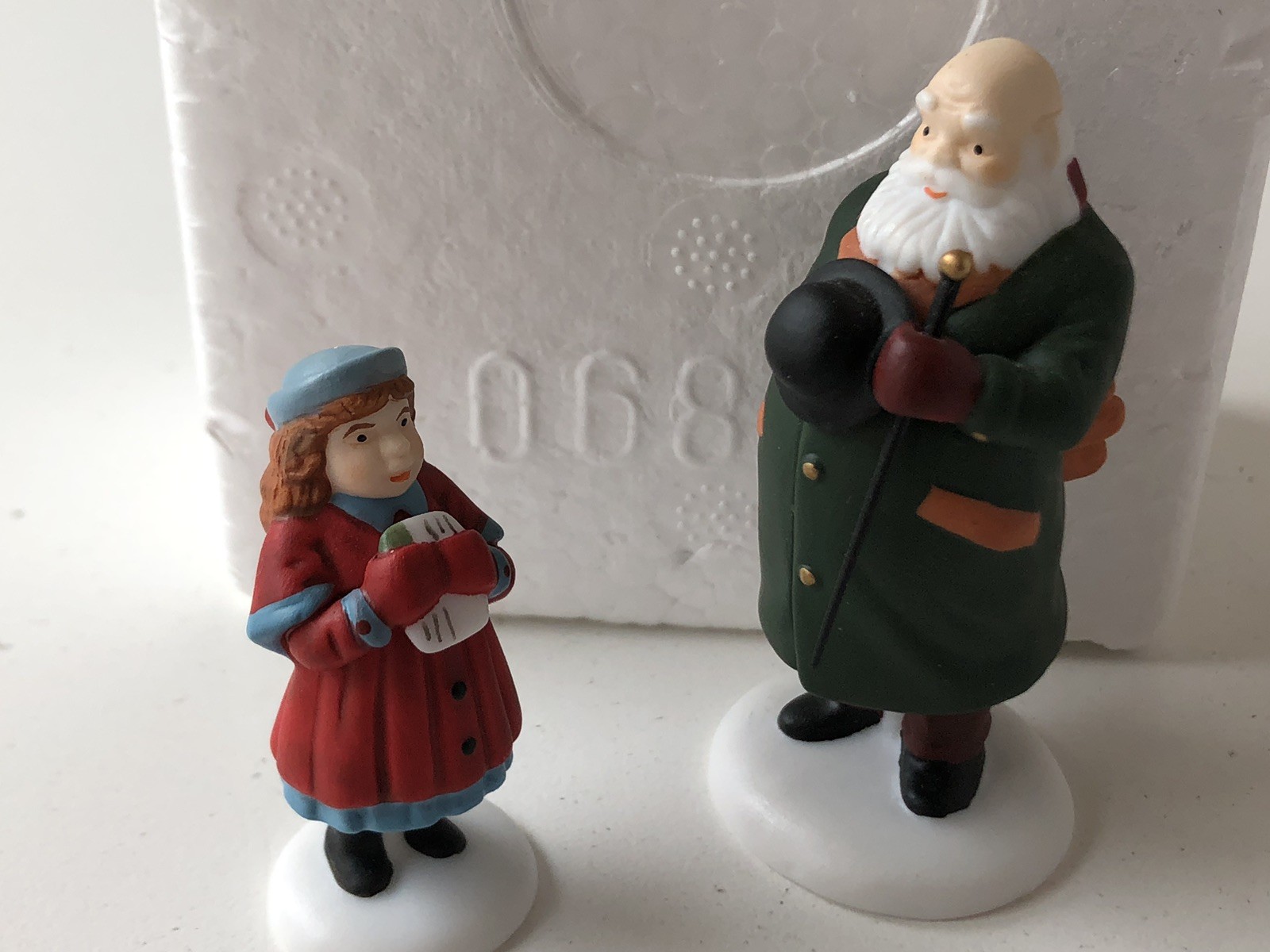 Dept 56 Heritage Village “Yes, Virginia…” #58890