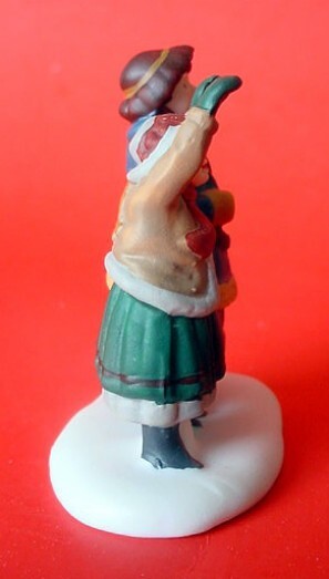 Department 56 Heritage Village Collection The Bird Seller Retired 58033 set of 3