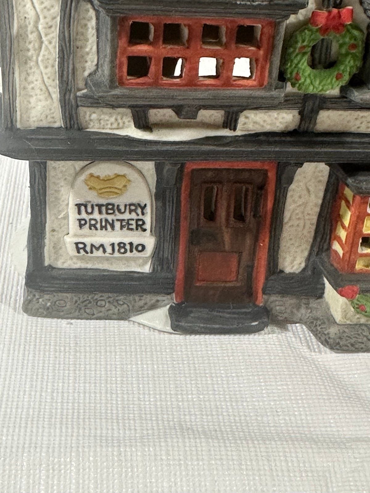 Department 56 Tutbury Printer