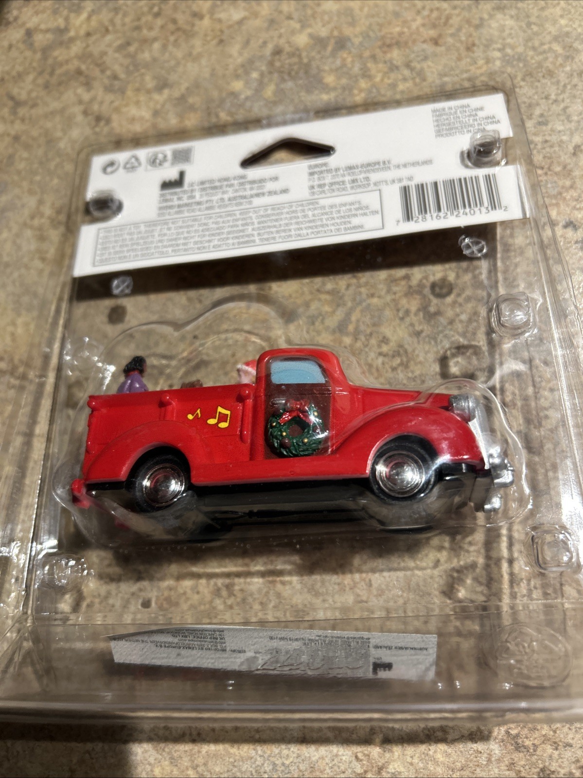 Lemax Jolly Joyride Truck Holiday Village Accessory-Train Accent