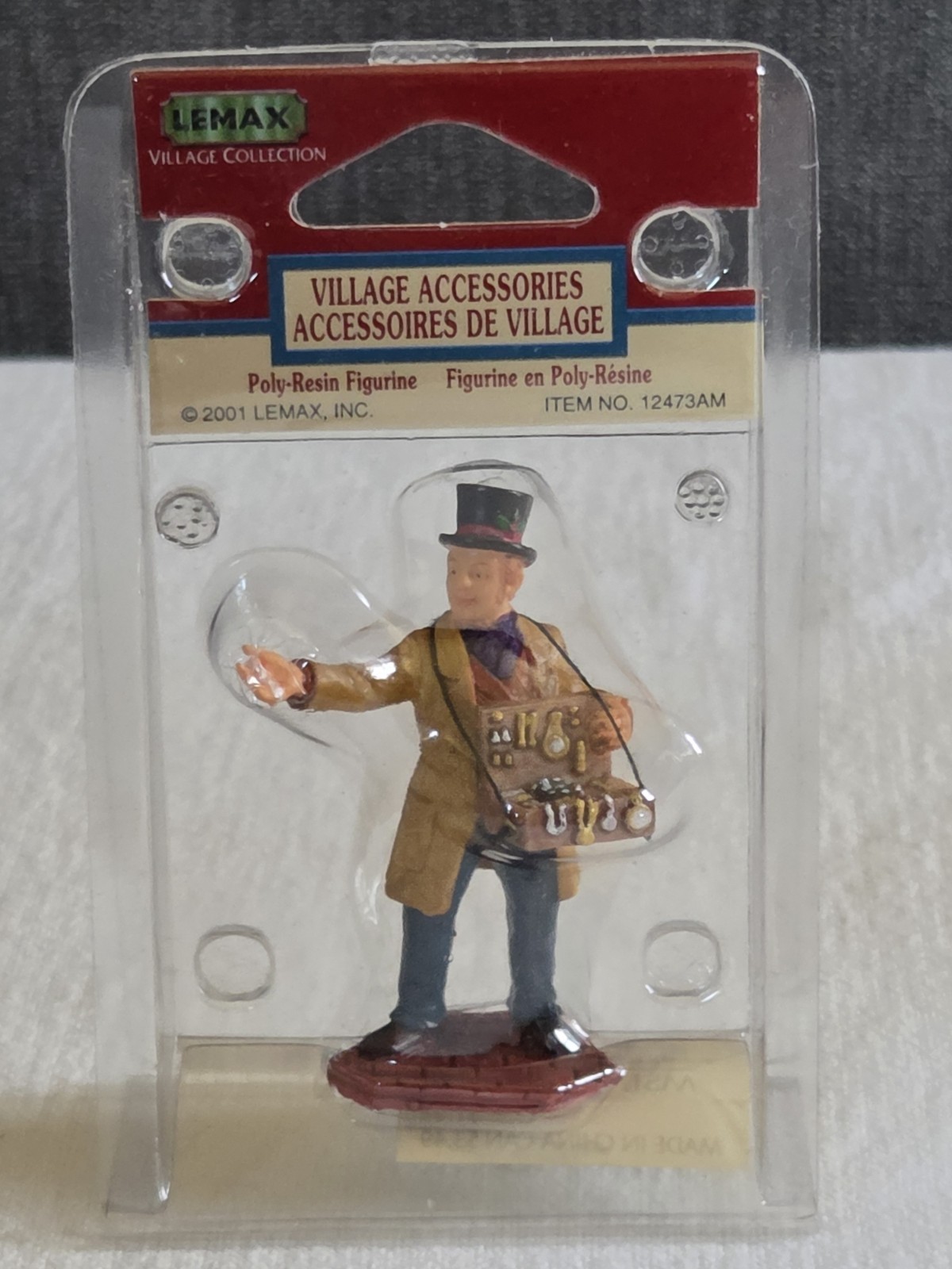 Lemax Jewelry Seller #12473 Caddington Village