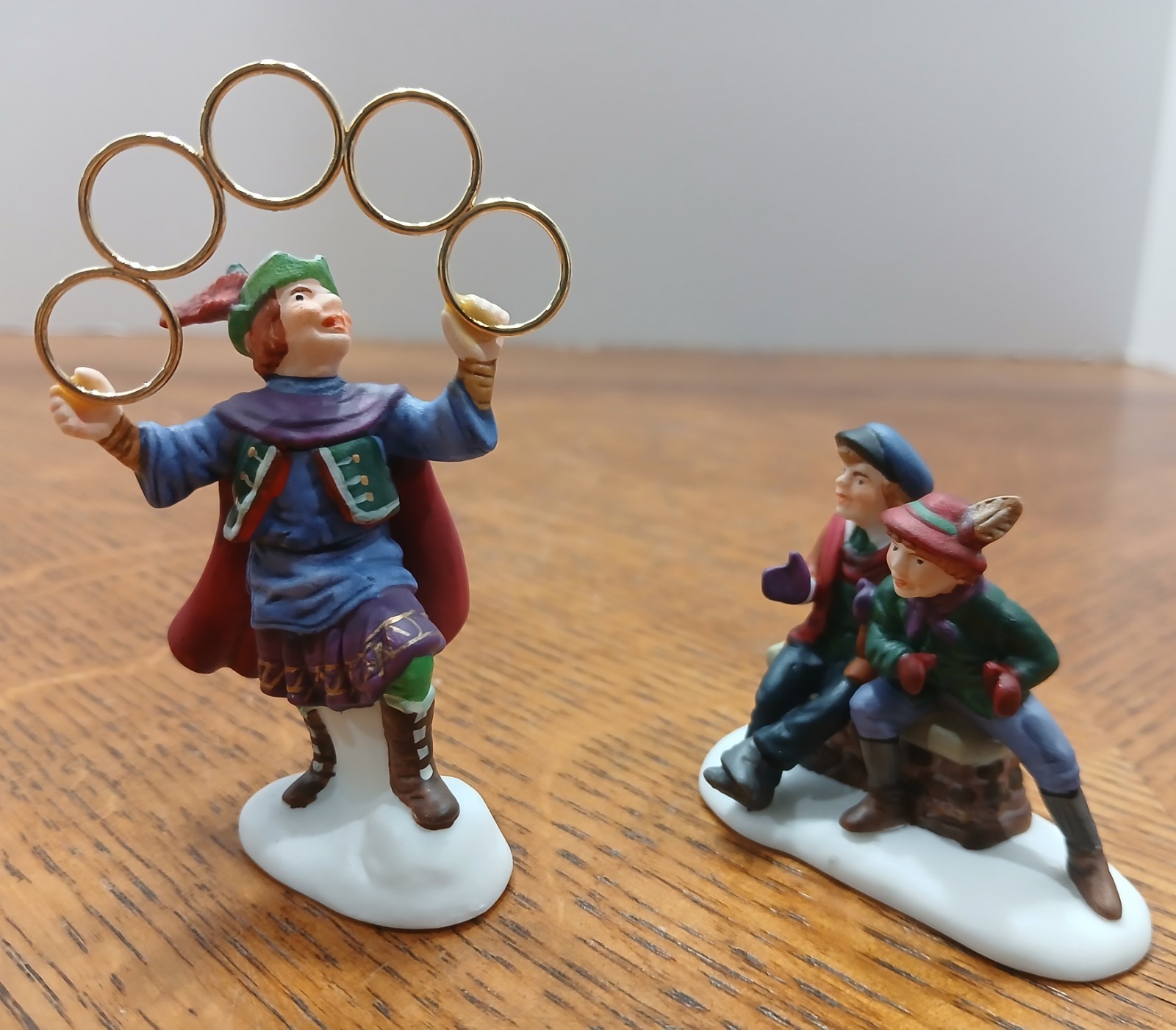 Department 56 Dickens Village Five Golden Rings Figurine 12 Days Of Christmas