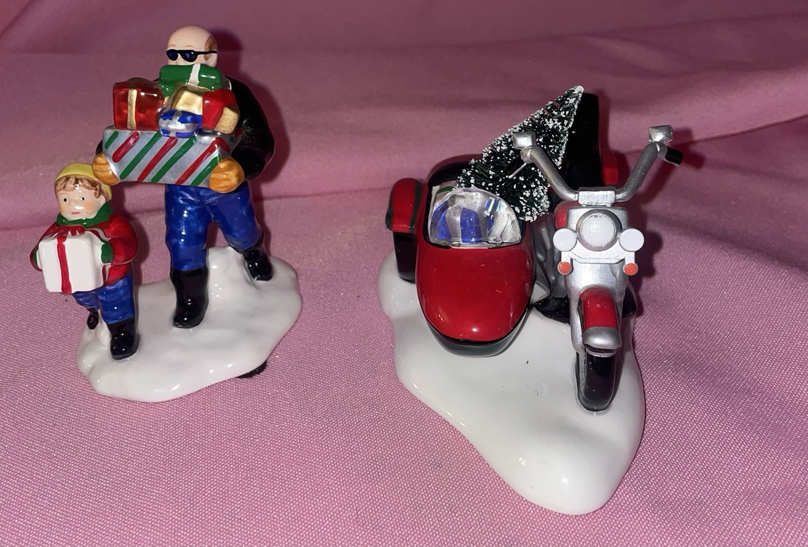Dept 56 Snow Village “A Harley-Davidson Holiday” 54898 Set BRAND NEW