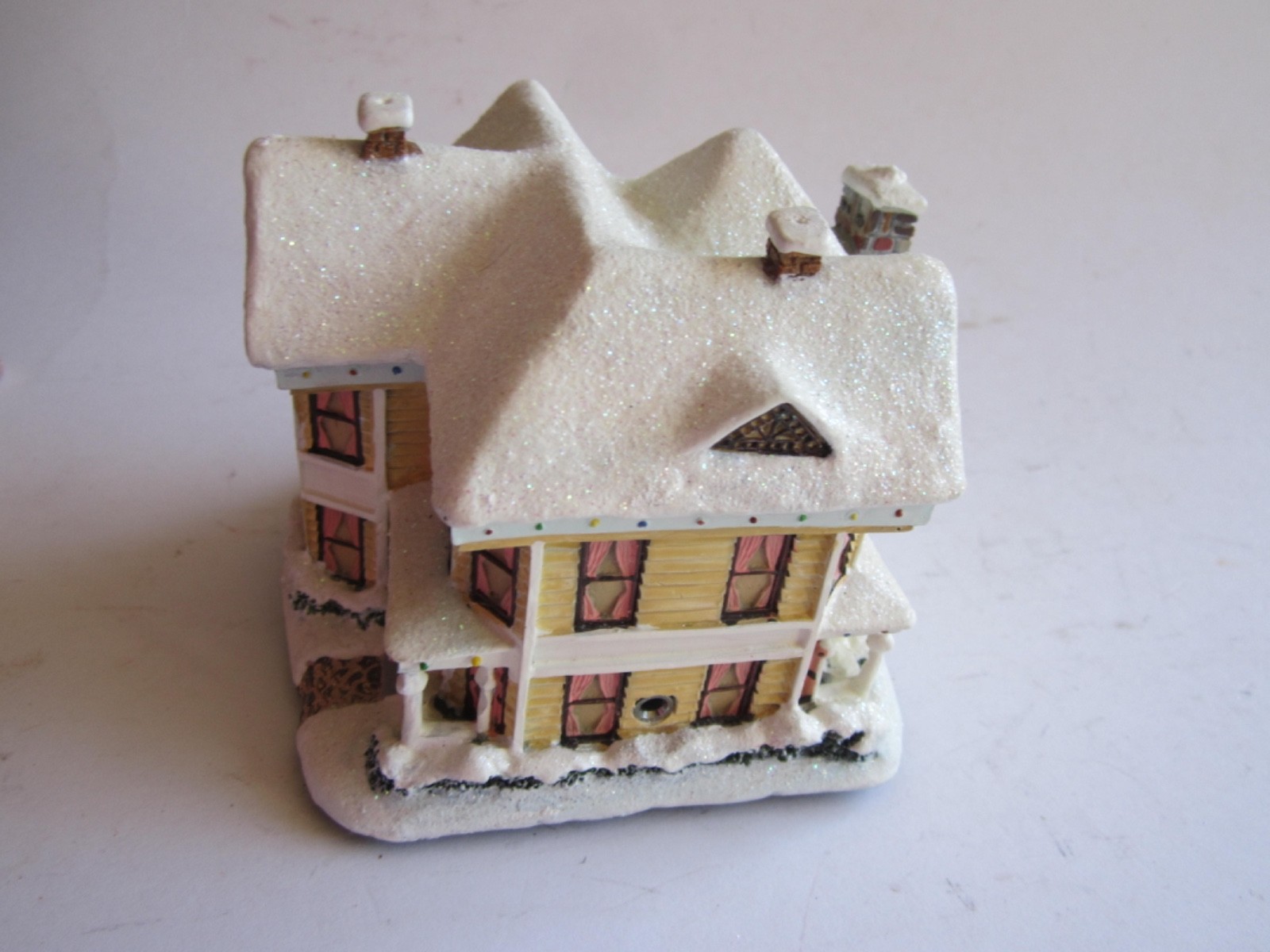 NEW W/O BOX–“VICTORIAN MANOR”-HAWTHORNE VLG. THOMAS KINKADE 25TH ANNIV. SIG. CO