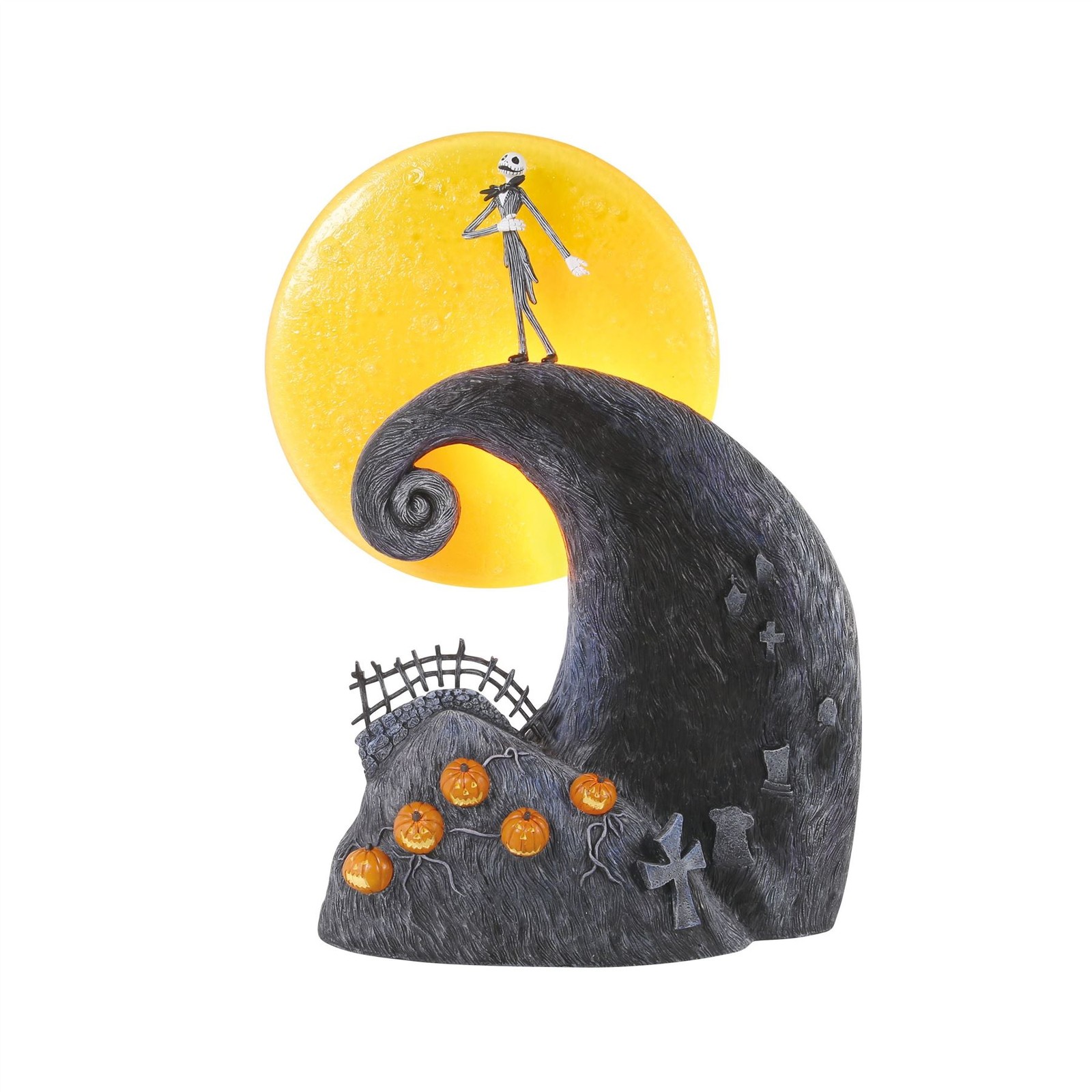 Dept 56 Disney Nightmare Before Christmas Village Up On Spiral Hill 6018393