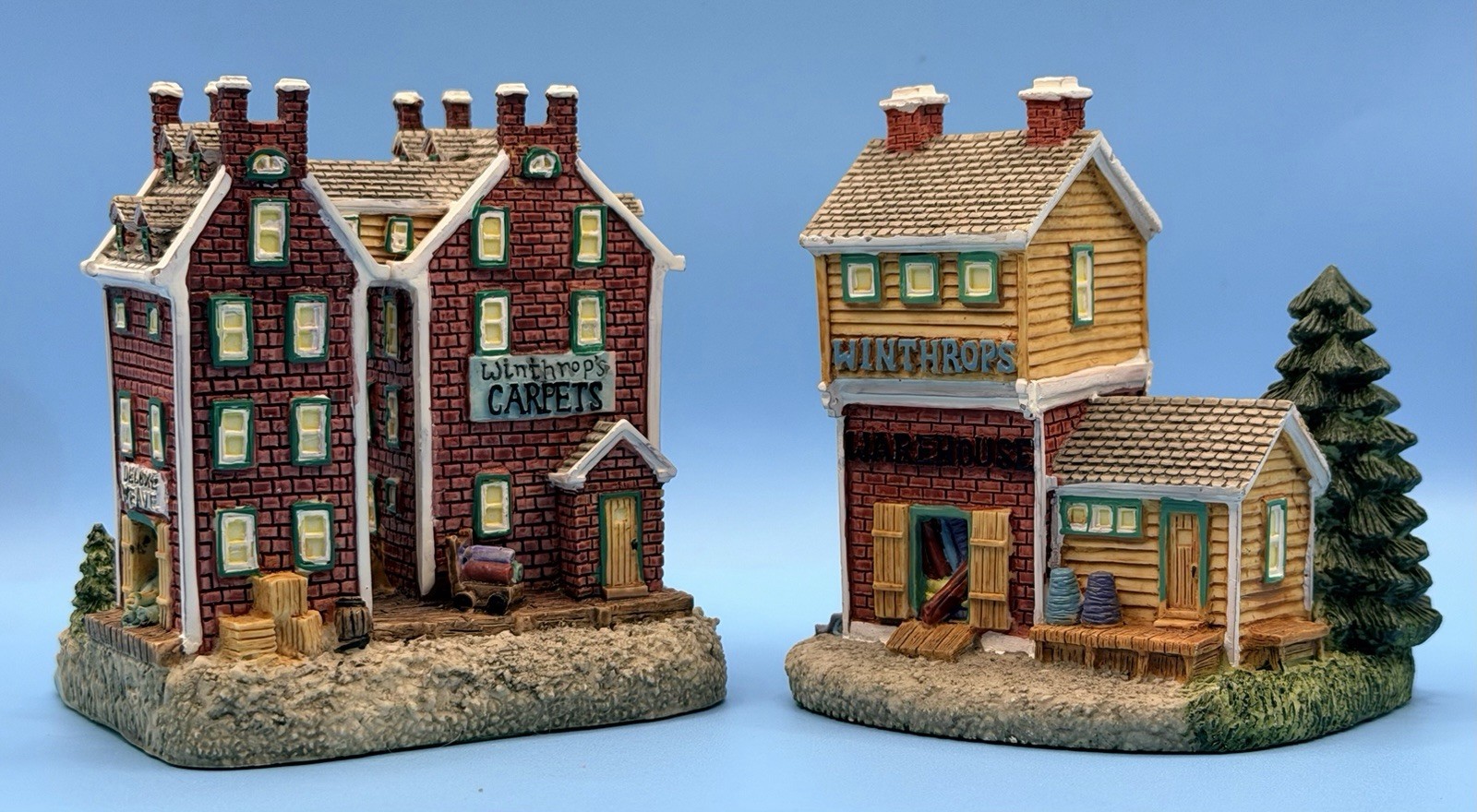Liberty Falls Winthrop’s Carpet Mill HSE 9A & Winthrop’s Workshop HSE 7B (1999)