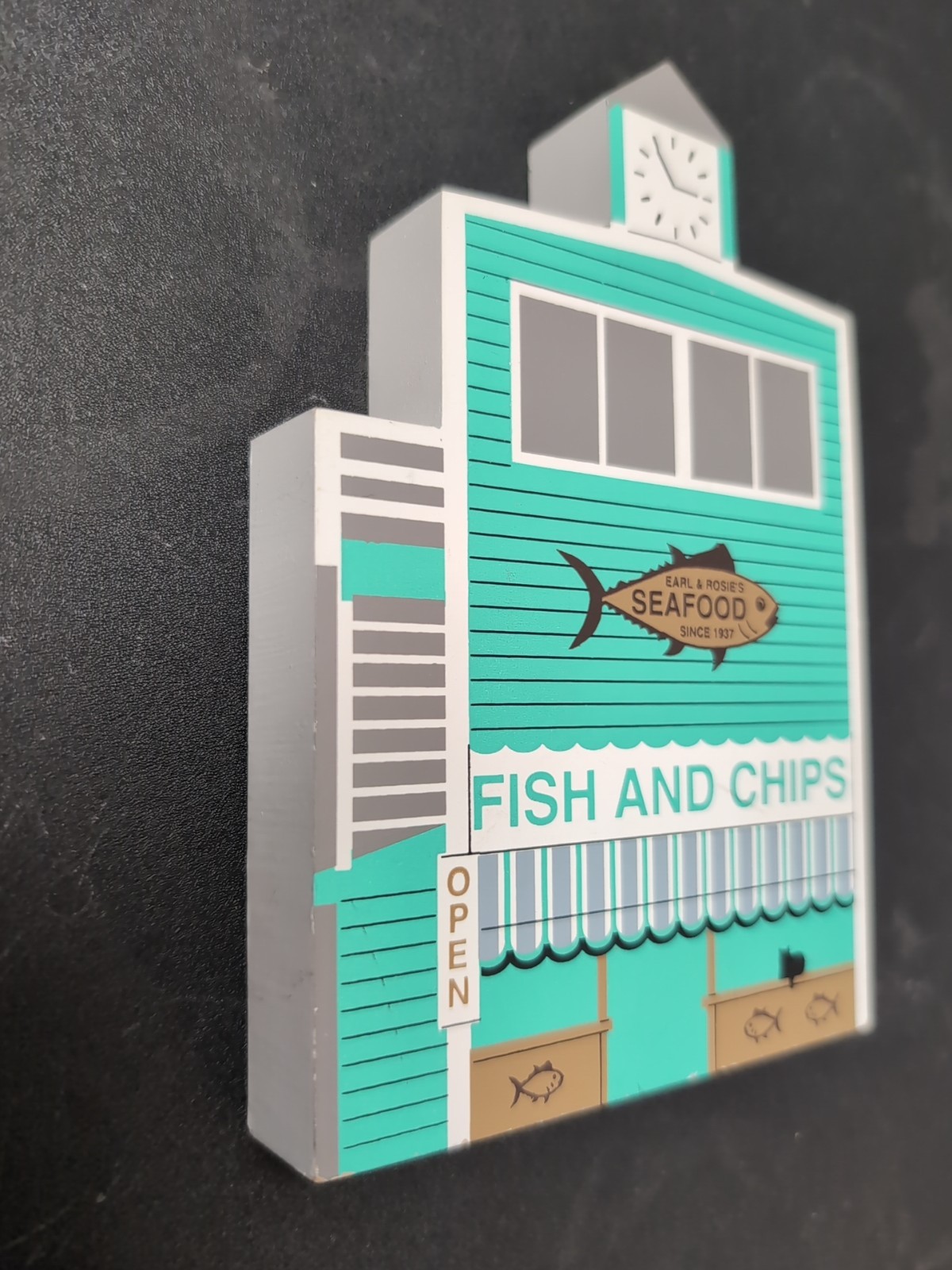 CAT’S MEOW ROSIE’S FISH AND CHIPS SERIES XIV 1996