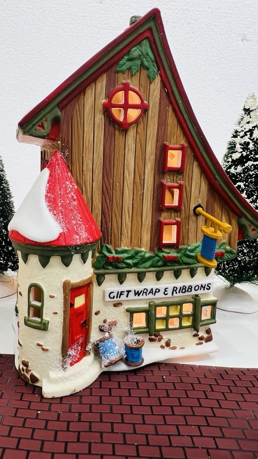 Dept 56 North Pole Series “Start A Tradition Set” Set Of 12 Pieces Excellent !