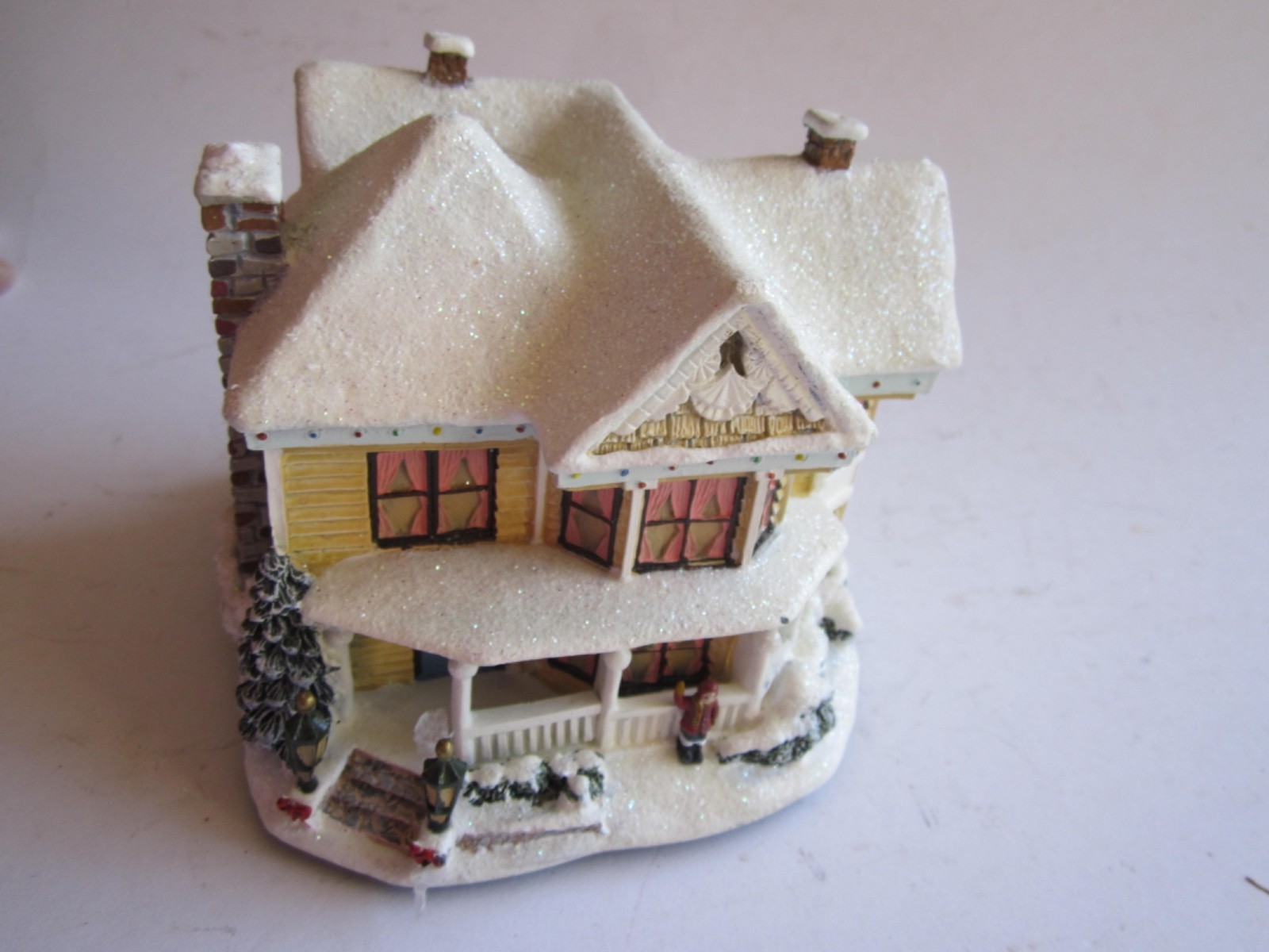 NEW W/O BOX–“VICTORIAN MANOR”-HAWTHORNE VLG. THOMAS KINKADE 25TH ANNIV. SIG. CO
