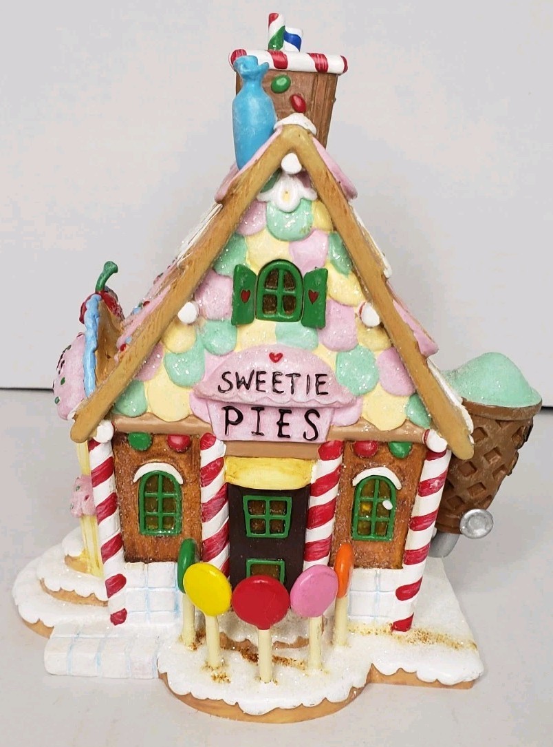 Dept 56 Storybook Collection Hansel & Gretel’s Sweet Shop Pre-owned No Cord