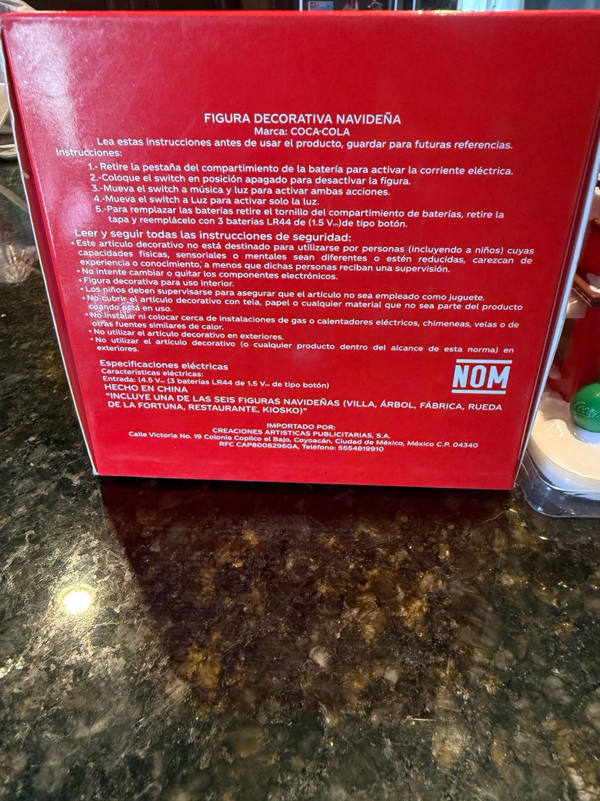 Coca-Cola Christmas Village Corner Store – OXXO Mexico Exclusive Collectible