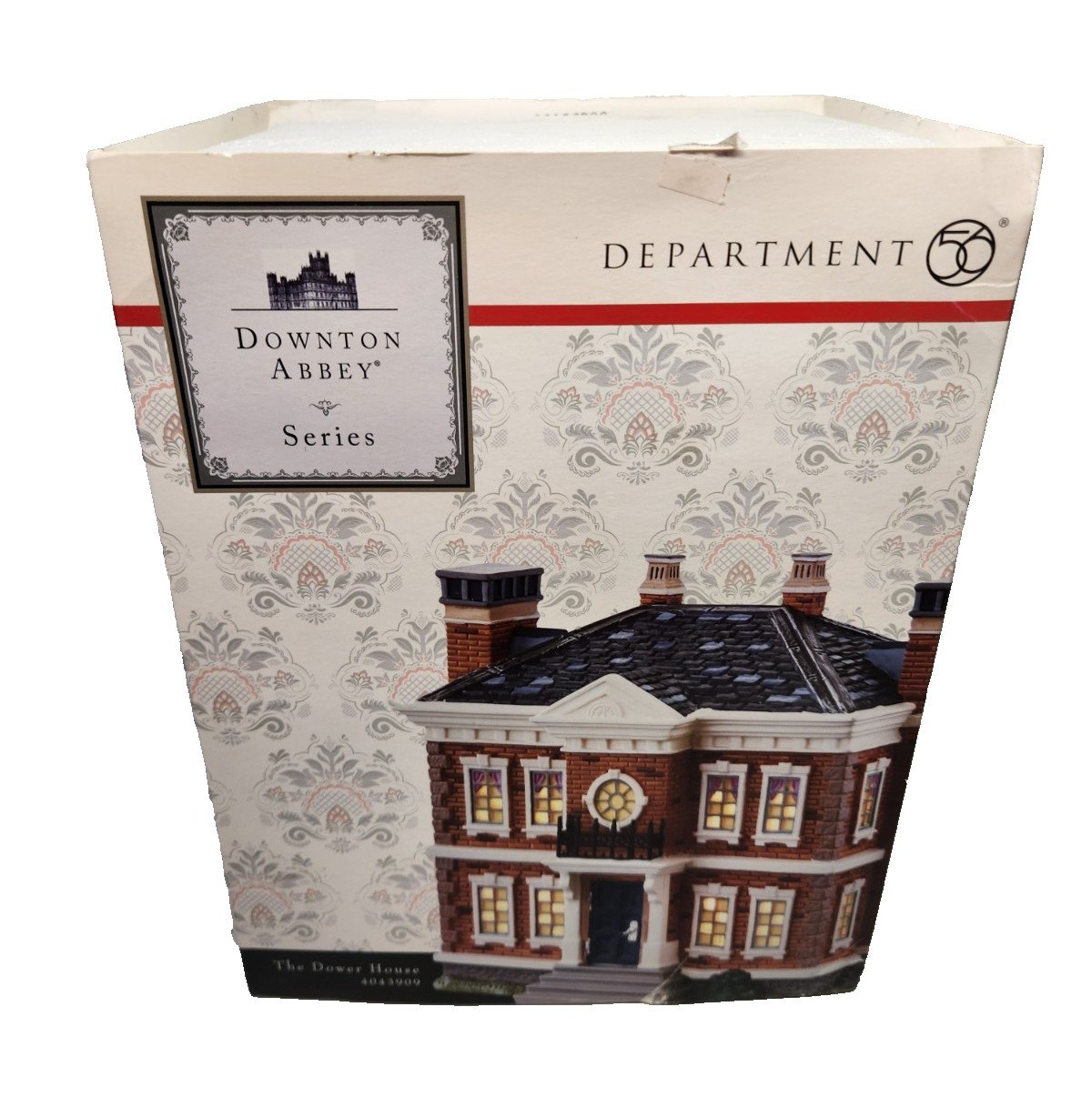 Dept 56 Downton Abbey THE DOWER HOUSE 4043909