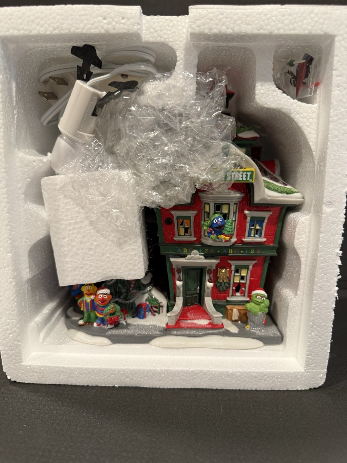 Department 56 North Pole Series Sesame Street at the North Pole