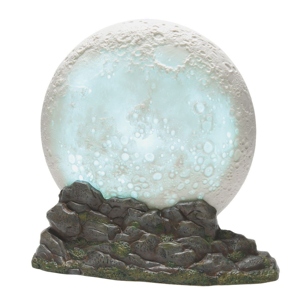 Department 56 Cross Product Village Accessory Full Moon Lit Backdrop 6013658