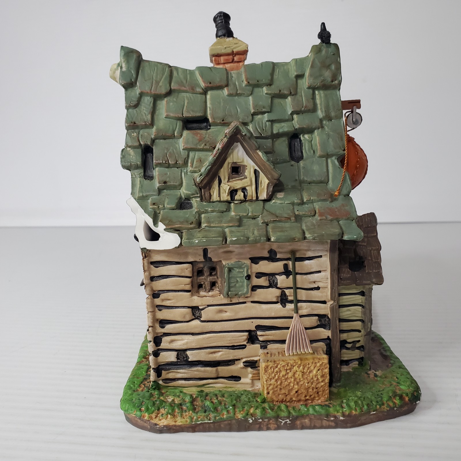 Lemax Spooky Town 2023 Last Straw House Of The Scarecrow Halloween Village Decor