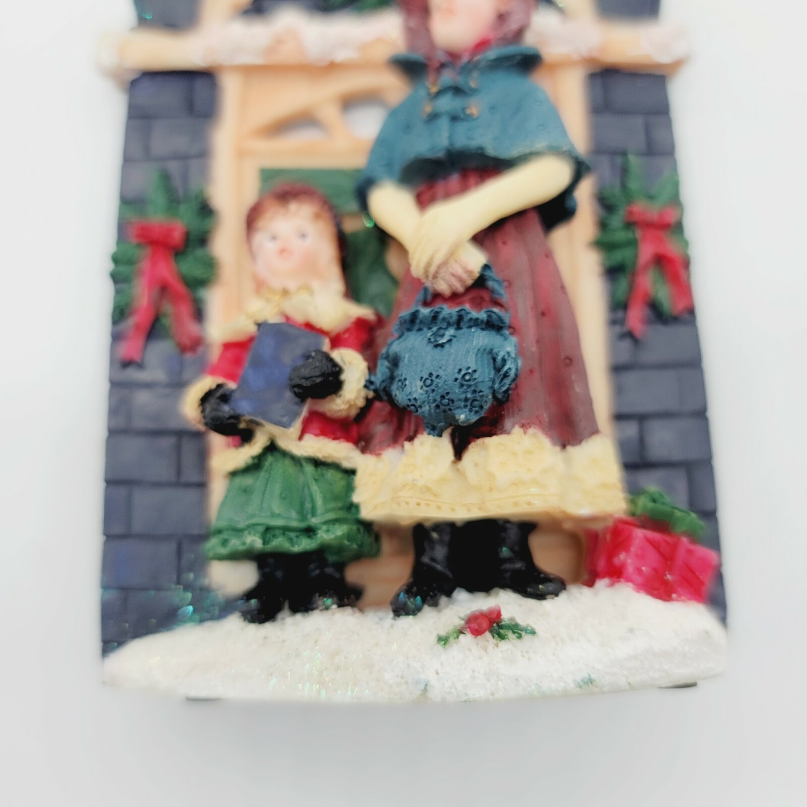 K’s Collection Old Fashioned Christmas Carolers Christmas Mother Vintage 5.5″ T