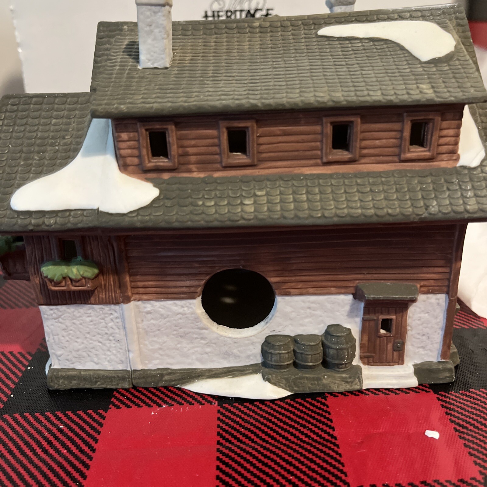 Dept. 56 Alpine Village “Besson Bierkeller “