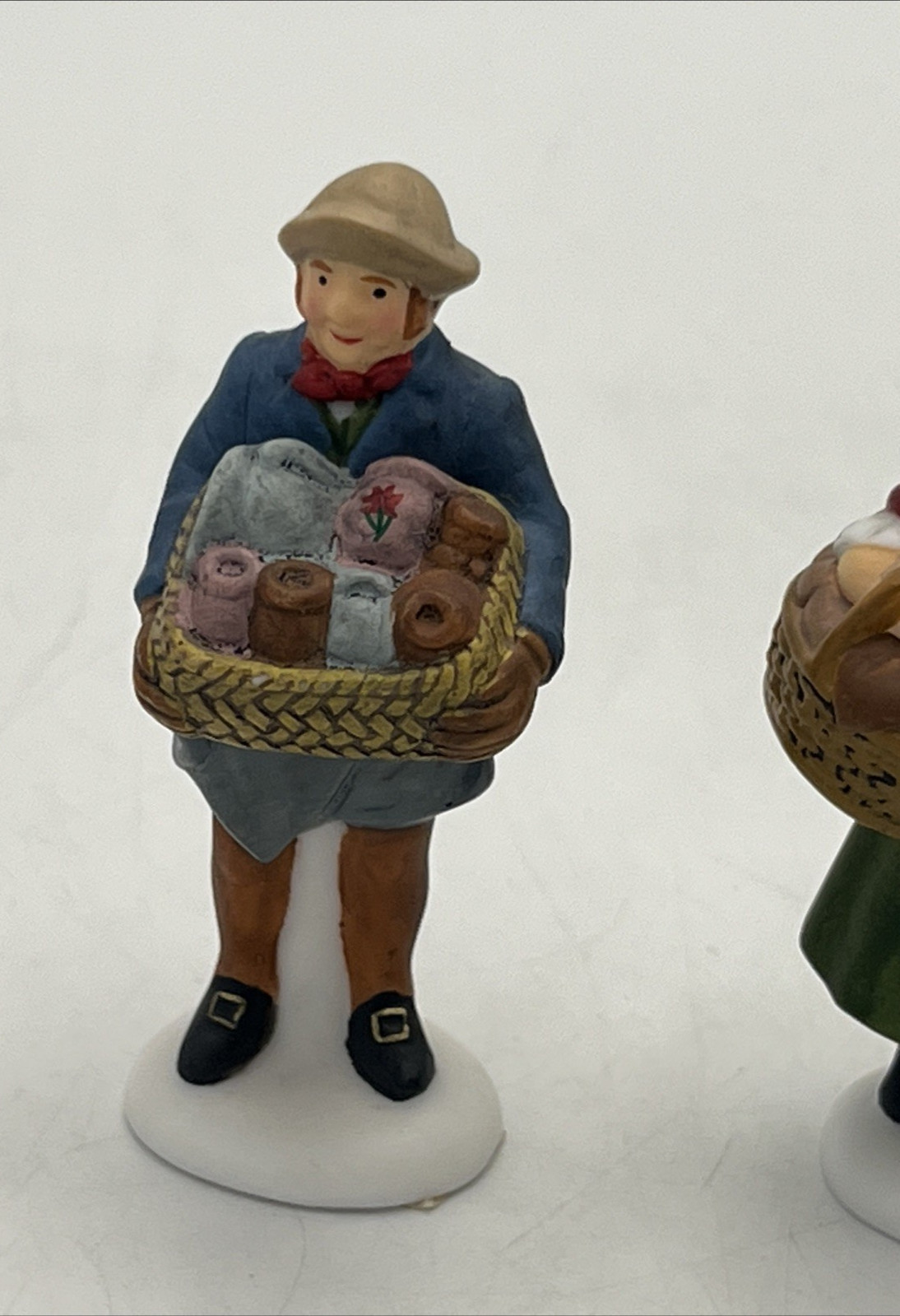 Dept 56 Street Merchants Set of 3 Dickens Village 58550 Department 56