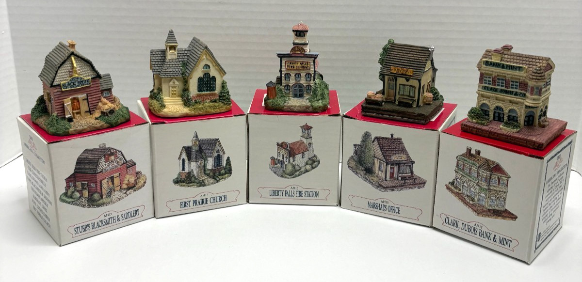 The American Collection Small Building Lot– Set of 5