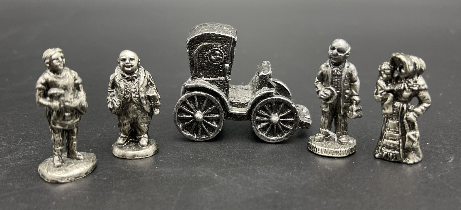 Liberty Falls Americana Pewter Collection “Dr. Stevens’ Carriage Figures” AH47